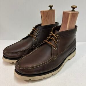 VGUC Rancourt & Co. x Sperry Ranger Boot Chukka Horween Brown USA 11.5 D